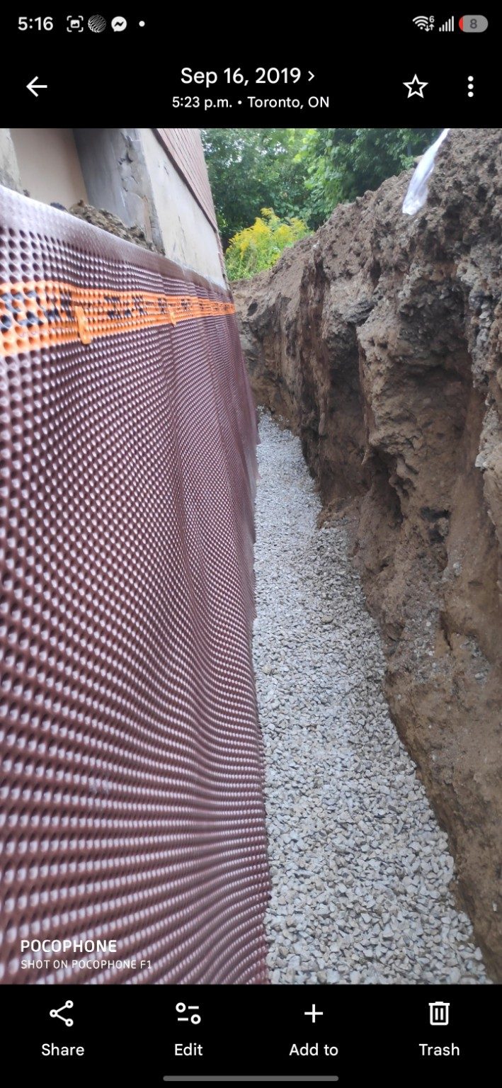 Foundation Excavation
